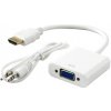 SBOX Adaptér HDMI samec/VGA samica+Audio AD.HDMI-VGA+A SBOX Adaptér HDMI samec/VGA samica+Audio AD.HDMI-VGA+A