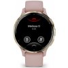 Garmin Venu 3S Soft Gold Stainless Steel Bezel with Dust Rose Case and Silicone Band EU distribúcia Garmin Venu 3S Soft Gold Stainless Steel Bezel with Dust Rose Case and Silicone Band EU distribúcia