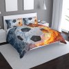 Sablio Obliečky Futbalová lopta - 140x200 / 90x70 Sablio Obliečky Futbalová lopta - 140x200 / 90x70