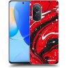 Picasee ULTIMATE CASE pro Huawei Nova 9 SE - Red black Picasee ULTIMATE CASE pro Huawei Nova 9 SE - Red black