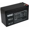 Batéria pre záložné zdroje MHPower olovený akumulátor AGM 12 V/9 Ah, Faston F2 - 6,3 mm, MS9-12 (35592) Batéria pre záložné zdroje MHPower olovený akumulátor AGM 12 V/9 Ah, Faston F2 - 6,3 mm, MS9-12 (35592)