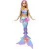 Mattel Barbie® Kouzelná květinová mořská víla blondýnka, JDM72 Mattel Barbie® Kouzelná květinová mořská víla blondýnka, JDM72