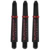 Harrows Harrows násadky Supergrip Carbon krátke , Varianta Červená Harrows Harrows násadky Supergrip Carbon krátke , Varianta Červená