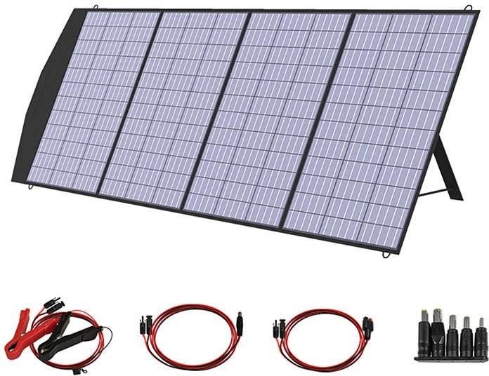 Allpowers Fotovoltaický panel AP-SP-033-BLA 200W