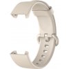 eses Silikónový remienok pre Xiaomi Mi Watch Lite - Béžový eses Silikónový remienok pre Xiaomi Mi Watch Lite - Béžový