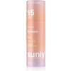 Attitude Sunly Lip Balm ochranný balzam na pery SPF 15 Coconut 8.5 g Attitude Sunly Lip Balm ochranný balzam na pery SPF 15 Coconut 8.5 g