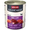 Animonda pes GRANCARNO konz. ADULT hovädzie/jahňacie 800g Animonda pes GRANCARNO konz. ADULT hovädzie/jahňacie 800g