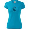 Zubárka princezná - Dámske Fantasy športové (dresovina) - S ( Svetlý tyrkys ) Zubárka princezná - Dámske Fantasy športové (dresovina) - S ( Svetlý tyrkys )