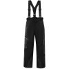 Detské lyžiarske nohavice ALPINE PRE EDESO 2 čierna 128-134 Detské lyžiarske nohavice ALPINE PRE EDESO 2 čierna 128-134