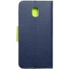 Púzdro Fancy Book modro-limetkové – Samsung Galaxy J5 2017 Púzdro Fancy Book modro-limetkové – Samsung Galaxy J5 2017