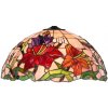 Veľké Tiffany tienidlo ORCHIDEA Ø50 Veľké Tiffany tienidlo ORCHIDEA Ø50