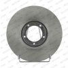 Brzdový kotúč FERODO (Federal-Mogul) DDF849 Brzdový kotúč FERODO (Federal-Mogul) DDF849