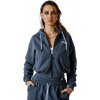 Dámska mikina Nebbia Power Her Relaxed Zip Hoodie 895 Grey L Dámska mikina Nebbia Power Her Relaxed Zip Hoodie 895 Grey L