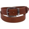 Pánsky džísnový opasok 4 cm Mercucio Desel koňakový 115 Pánsky džísnový opasok 4 cm Mercucio Desel koňakový 115