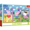 Puzzle 3x50 Peppa Pig - Sila priateľstva Puzzle 3x50 Peppa Pig - Sila priateľstva