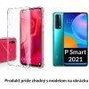 Silikónové Púzdro Luxria Clear Absorb pre Huawei - Priehľadné pre Huawei: P Smart 2021 Silikónové Púzdro Luxria Clear Absorb pre Huawei - Priehľadné pre Huawei: P Smart 2021