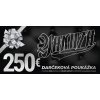 Yakuza Darčeková poukážka v hodnote 250 € pre nákup v eshope Hodnota: 250 €, Použitie: v eshope Yakuza Darčeková poukážka v hodnote 250 € pre nákup v eshope Hodnota: 250 €, Použitie: v eshope