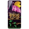Gumený kryt Shockproof Painted na Samsung Galaxy S21 5G - Umbrella Owl Gumený kryt Shockproof Painted na Samsung Galaxy S21 5G - Umbrella Owl