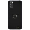 Picasee silikónový prehľadný obal pre Samsung Galaxy A03s A037G - Heart Picasee silikónový prehľadný obal pre Samsung Galaxy A03s A037G - Heart