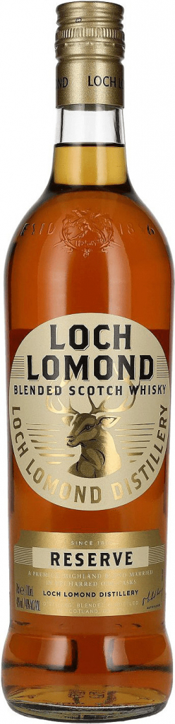 Loch Lomond Reserve 40% 0,7 l (čistá fľaša)