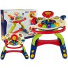 mamido Detský interaktívne stolček 3v1 mamido Detský interaktívne stolček 3v1