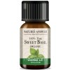 Nature's Answer Sweet Basil Essential Oil, Sladká bazalka, esenciálny olej, BIO, 15 ml Nature's Answer Sweet Basil Essential Oil, Sladká bazalka, esenciálny olej, BIO, 15 ml