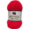 Betynka Třpytivá Červená 418 Betynka Třpytivá Červená 418
