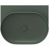 Umývadlo Ravak Yard 60,5x50 cm grey green matný bez otvoru pre batériu XJX08060000 Umývadlo Ravak Yard 60,5x50 cm grey green matný bez otvoru pre batériu XJX08060000