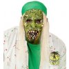 Polhlavová maska toxic zombie s vlasmi Polhlavová maska toxic zombie s vlasmi