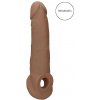 RealRock Penis Sleeve 9 - brown RealRock Penis Sleeve 9 - brown