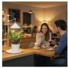LED GROW pestovateľská lampa 7 W, časovač, biela(EMOS) LED GROW pestovateľská lampa 7 W, časovač, biela(EMOS)
