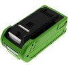 Batéria pre Cramer 40cs12/40ps, Greenworks 20202/25302 a ďalšie, Greenworks G-MAX 4 AH, 40V/2A, Li-Io
