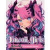 Kawaii Girls Coloring Book: Adorable and Fun Characters to Color (Luka Poe)(Brožovaná) Kawaii Girls Coloring Book: Adorable and Fun Characters to Color (Luka Poe)(Brožovaná)
