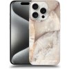 Picasee ULTIMATE CASE pro Apple iPhone 16 Pro - Cream marble Picasee ULTIMATE CASE pro Apple iPhone 16 Pro - Cream marble