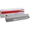 OKI 44059166 (MC851, MC861), purpurová (magenta), originál toner OKI 44059166 (MC851, MC861), purpurová (magenta), originál toner