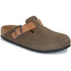 Birkenstock Boston LEVE LEOI Concrete Gray Hnedá