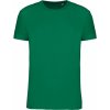 KARIBAN VINTAGE K3025IC / Pánske tričko z bio bavlny - kelly green 4XL KARIBAN VINTAGE K3025IC / Pánske tričko z bio bavlny - kelly green 4XL