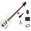 Jackson JS Series Spectra Bass JS2 IL SET 2 Snow White Elektrická basgitara Jackson JS Series Spectra Bass JS2 IL SET 2 Snow White Elektrická basgitara