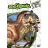 JIRI MODELS Omalovánky se samolepkami Dinosauři JIRI MODELS Omalovánky se samolepkami Dinosauři