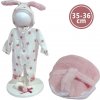 Llorens M635-86 oblečenie pre bábiku bábätko NEW BORN 35-36 cm