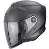 SCORPION prilba EXO-GT JET Solid matt pearl/black - S SCORPION prilba EXO-GT JET Solid matt pearl/black - S
