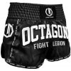 Muay Thai trenky - Octagon - Fight Legion - čierne Muay Thai trenky - Octagon - Fight Legion - čierne