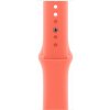 Apple Watch 42mm Tangerine Šport Band - M/ L MDT04ZM/A Apple Watch 42mm Tangerine Šport Band - M/ L MDT04ZM/A
