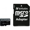 Pamäťová karta Verbatim MicroSDXC 128GB Pro + SD adaptér (47044) Pamäťová karta Verbatim MicroSDXC 128GB Pro + SD adaptér (47044)