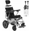 Elektrický invalidný vozík 21KM 6KM/H Skladací Nastaviteľný 5 Rýchlostí Elektrický invalidný vozík 21KM 6KM/H Skladací Nastaviteľný 5 Rýchlostí