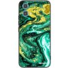 Picasee silikónový čierny obal pre Motorola Moto G34 5G - Green Gold Picasee silikónový čierny obal pre Motorola Moto G34 5G - Green Gold