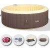 Nafukovací okrúhly bazén s hydromasážou, 1000 l Nafukovací okrúhly bazén s hydromasážou, 1000 l
