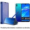 Otváracie Púzdro Luxria Clear View pre Huawei - Modré pre Huawei: Y7 (2019) Otváracie Púzdro Luxria Clear View pre Huawei - Modré pre Huawei: Y7 (2019)