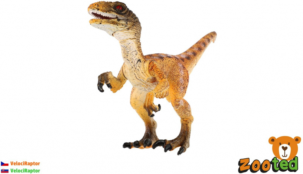 ZOOted Velociraptor zooted plast 16cm