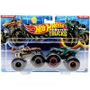 HOT WHEELS MONSTER TRUCKS 2-balenie SÚPRAVA HW tiger shark mega-wrex JCC82